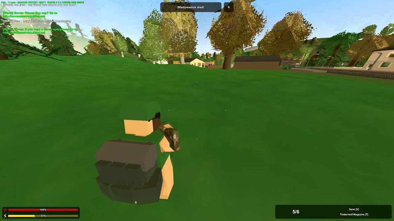 Unturned Arena on Alpha Valley