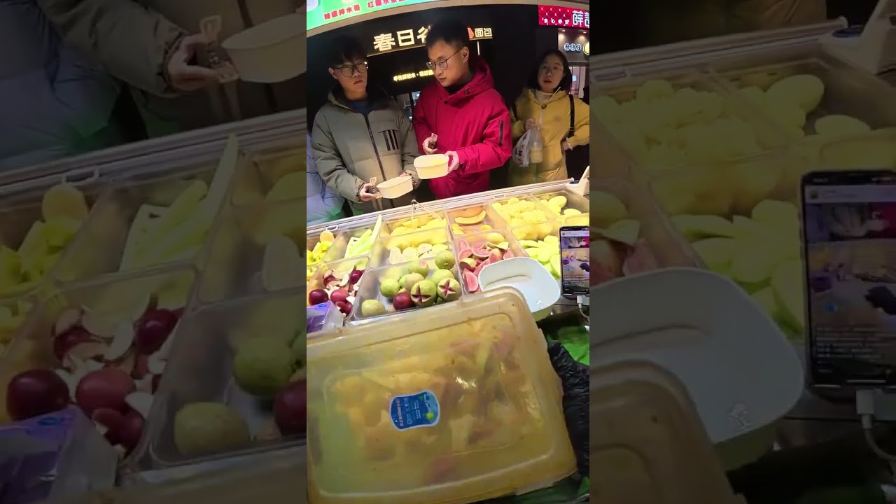 Mainland Chinese street snacks live broadcast 2026/01/12 