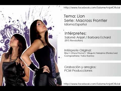 Salomé Anjarí - Lion(Cover español) Invitada especial Bárbara Echard (BYS Revolution)