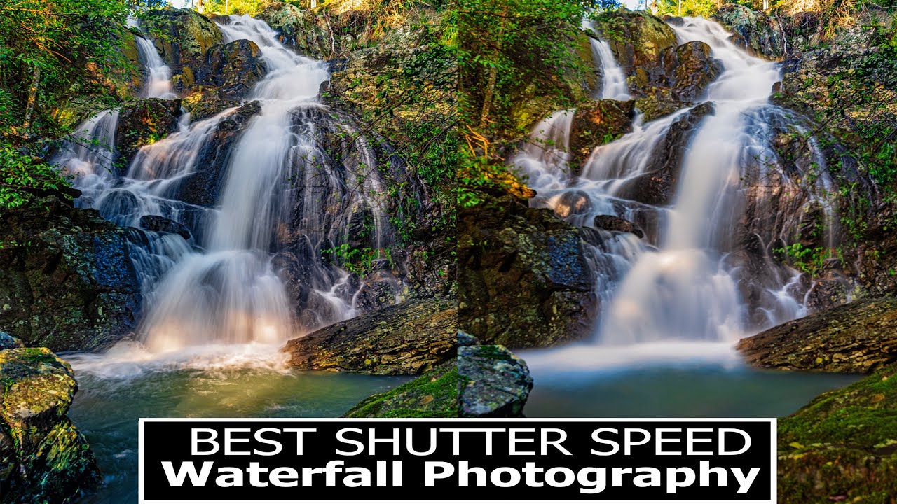 Best Shutter Speed For Waterfall Photography YouTube Best Shutter Speed For Waterfall Photography YouTube