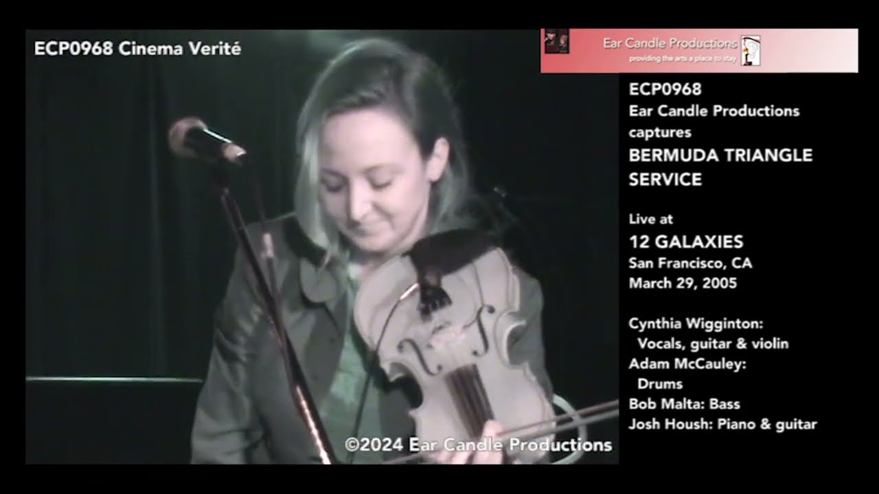 ECP0968 Bermuda Triangle Service at the 12 Galaxies in SF 032905