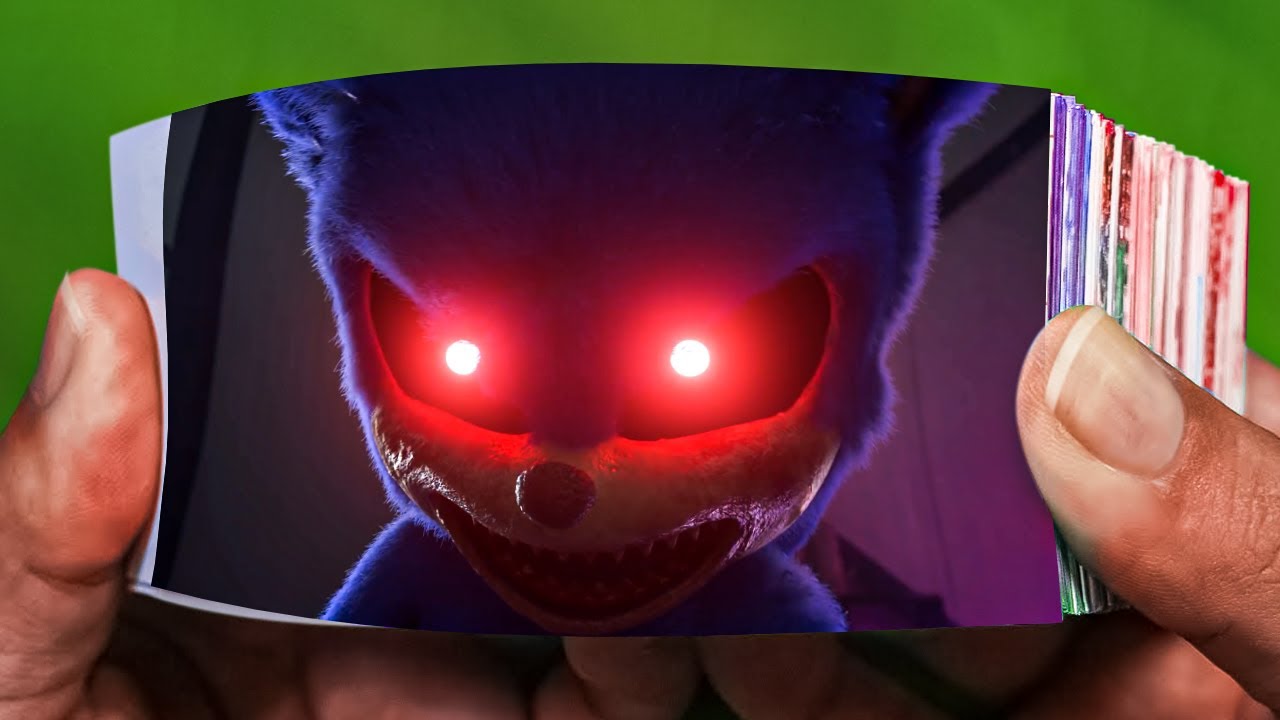 Evolution of Sonic.EXE Flipbook II