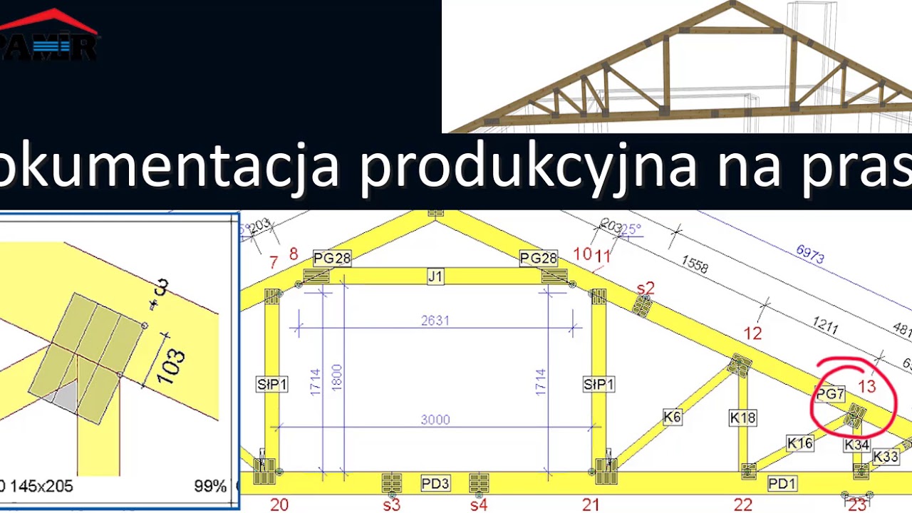 Program PAMIR - od monitora konstruktora po montaż na budowie