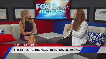 Learn about how chronic stress can effect aging