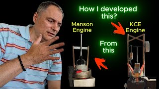How I developed my new Caloric engine - First Step The Regenerative Manson Engine screenshot 3