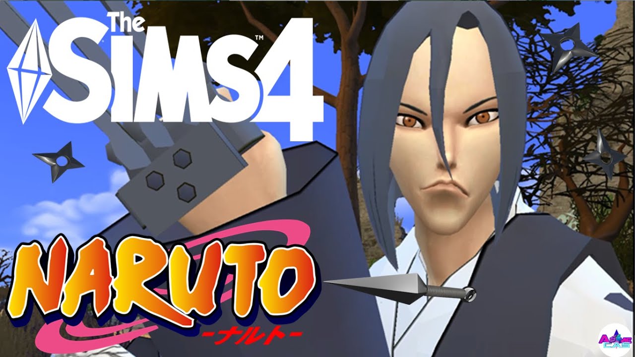 como seria o filho de Naruto e Hinata no The Sims 4? #sims4 #simschall