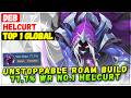 Unstoppable Roam Build 77,7% Win Rate No.1 Helcurt [ Top 1 Global Helcurt ] DEB - Mobile Legends
