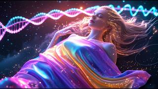 432Hz + 285Hz + 528Hz + 963Hz | Celestial Healing Sleep: Cell Renewal, Inner Calm, Peaceful Night