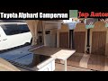 Toyota Alphard 2 Berth Campervan with Rock & Roll Bed