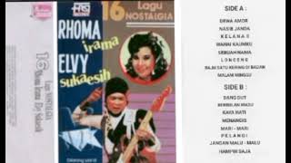 16 Lagu Nostalgia Rhoma Irama Dan Elvy Sukaesih [ Original Full Album ]