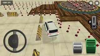 This game control are great//Prado car game//parking game//lvl153-156 screenshot 3