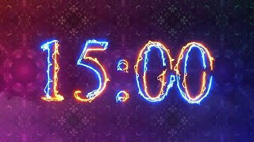 15 Minute Electric Timer | 900 Seconds Countdown