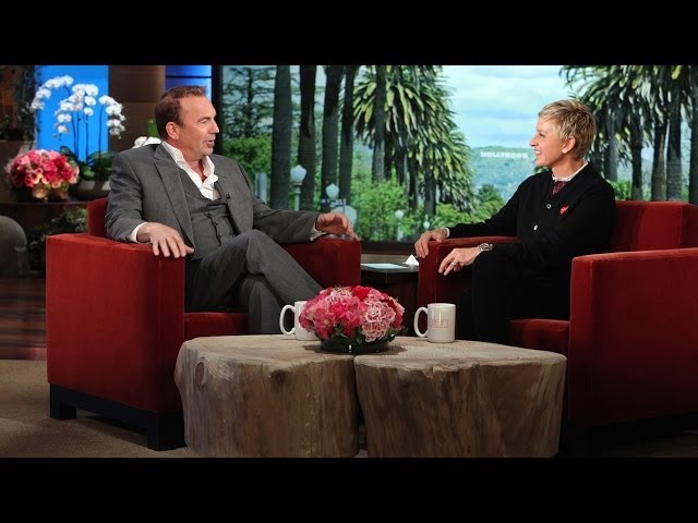 Kevin Costner Talks About Whitney Houston class=