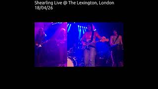Shearling Live @ The Lexington, London 18/04/26