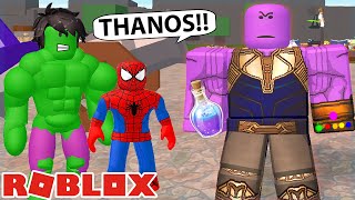 Roblox Wacky Wizards But With SuperHeroes