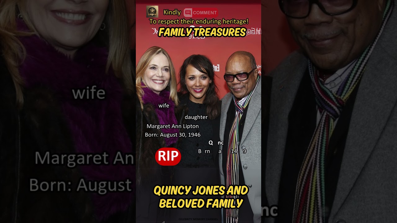 Quincy Jones, His Wife and Daughter: A Legendary American Family Remembered in the United States