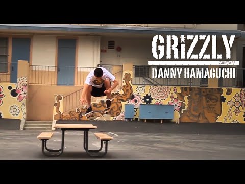 Grizzly Griptape - Danny Hamaguchi