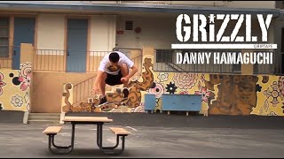 Grizzly Griptape - Danny Hamaguchi Details