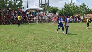 Pênaltis : São Paulo da Quitéria x Confiança Salgadense: Final do 1° Quadro