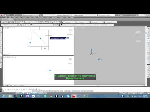 polar array in autocad 2014