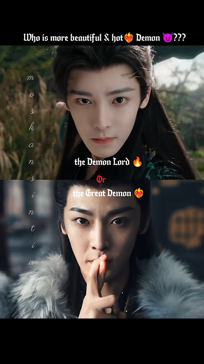 Ahh❤️‍🔥 Houminghao's Demon😈 era is back 💥#houminghao #fangsoffortune #cdrama #trending #chenduling