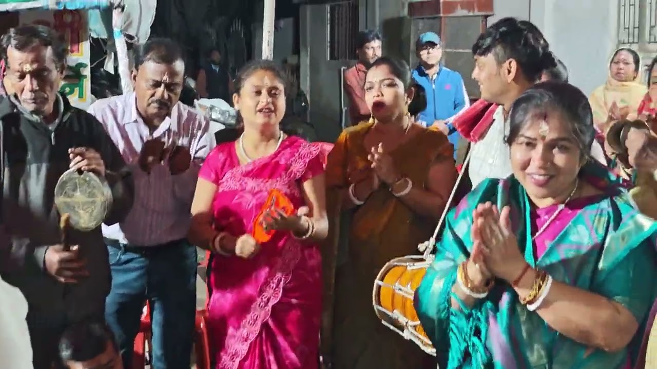 Program at chota shiv mandir, Krishna Nagar Chandrapur 