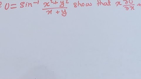 Multivariate Calculus( Partial Differentatio )Semester 5 L2