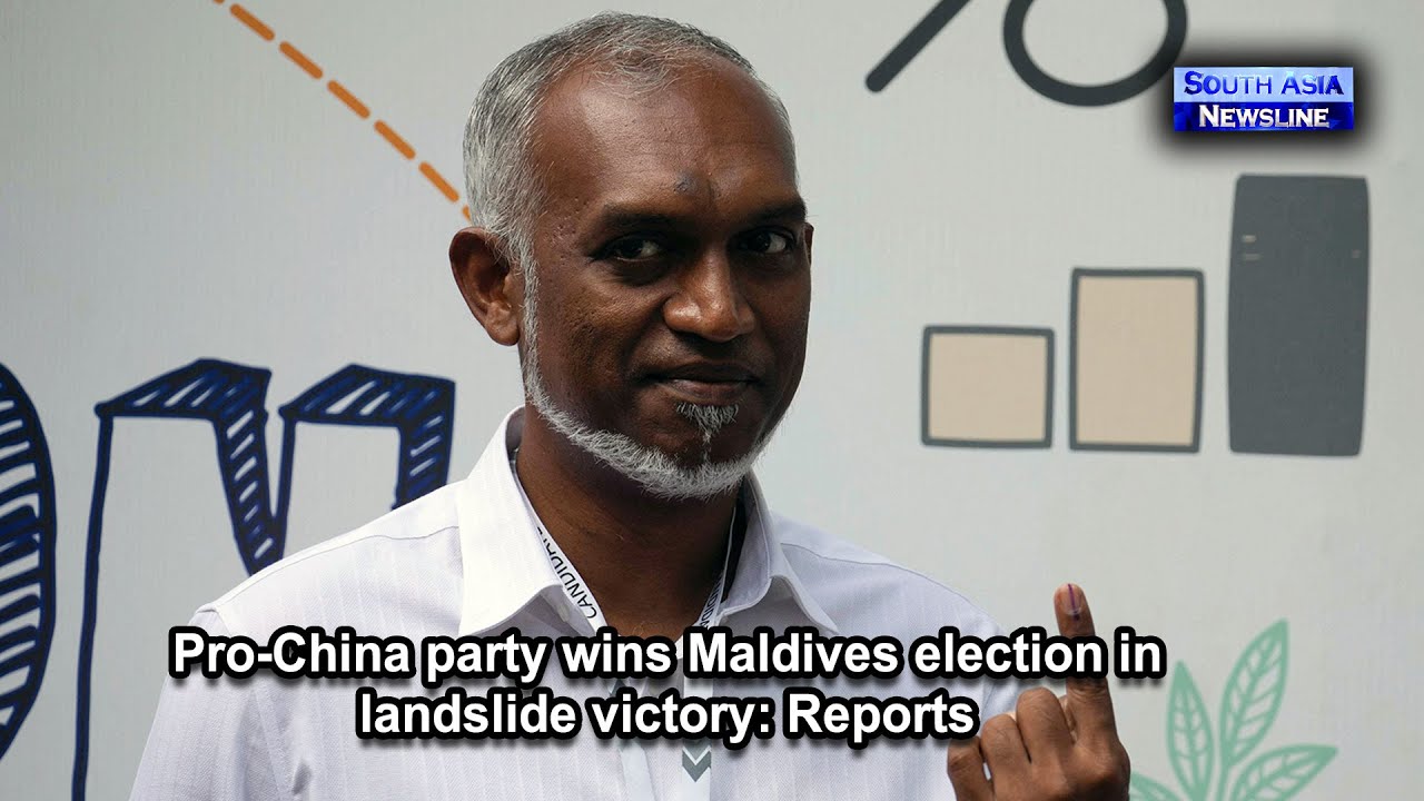 Pro-China party wins Maldives election in landslide victory: Reports