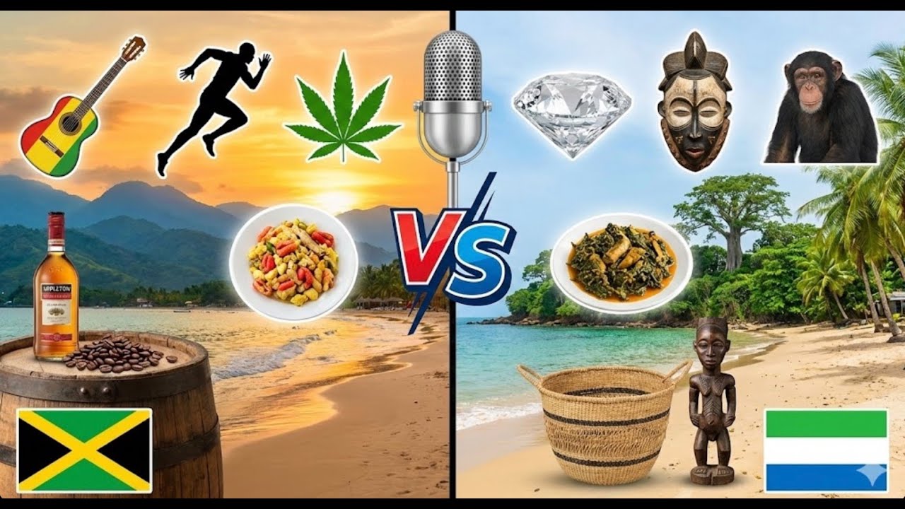 Jamaica vs Sierra Leone: Caribbean Pulse vs West African Roots