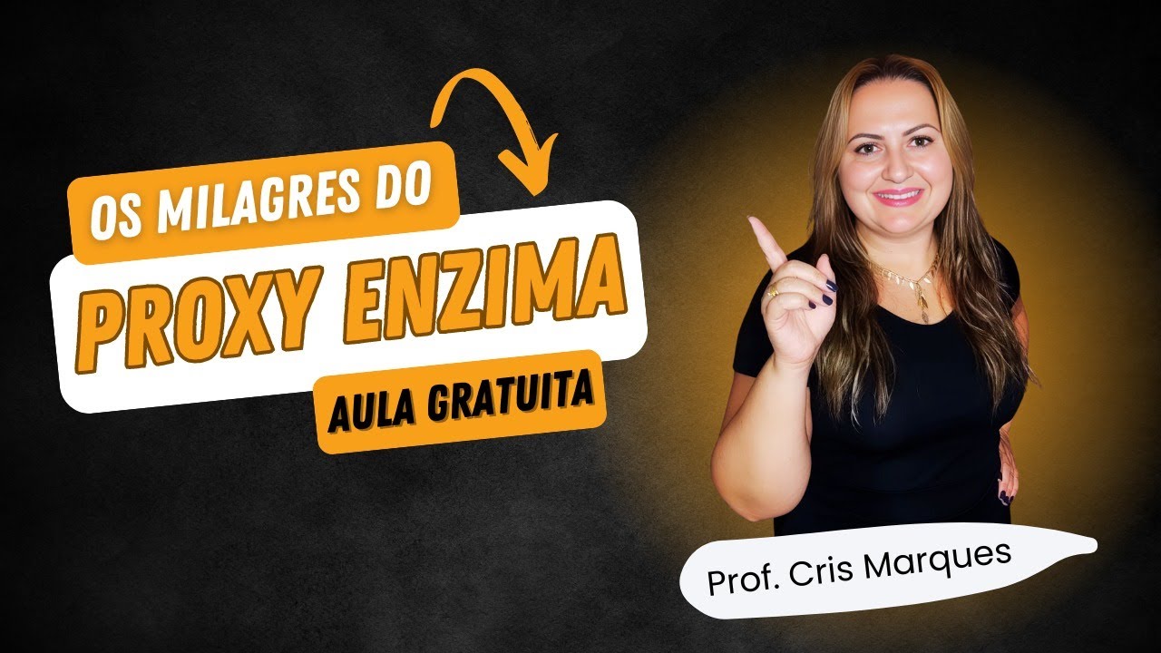 Os milagres do Proxy Enzima