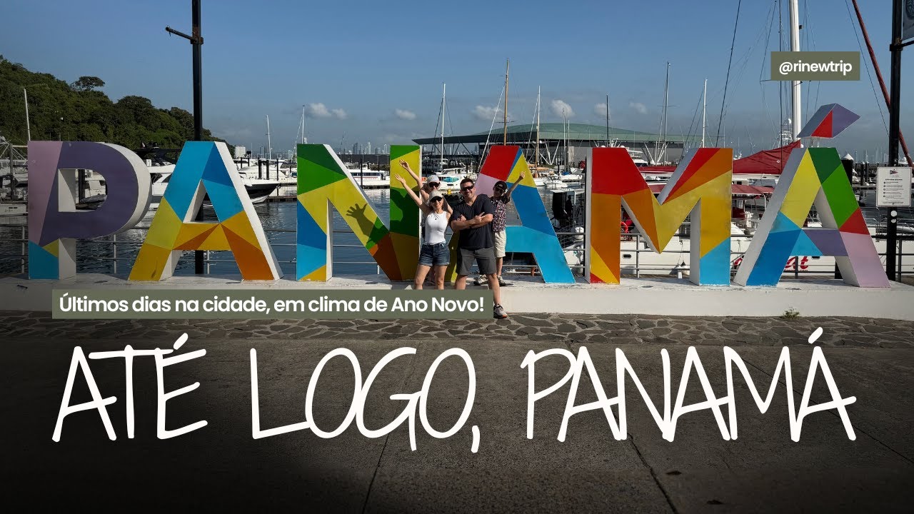 PANAMÁ Além do Óbvio: Biomuseu, Região de Amador e Edifício Poin | RinewTrip