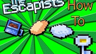 The Escapists How To Make A Plastic Key Youtube