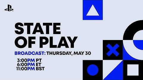 Cobertura STATE OF PLAY - Playstation