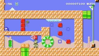 Super Mario Maker 2 Legend of the Superball Flower by WEIRDGUY09 - No Commentary