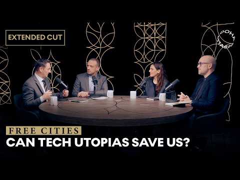 Will tech utopias rescue or ruin humanity?