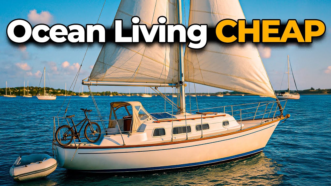 10 Cheap Sailboats You Can Actually Live On (Prices Included)