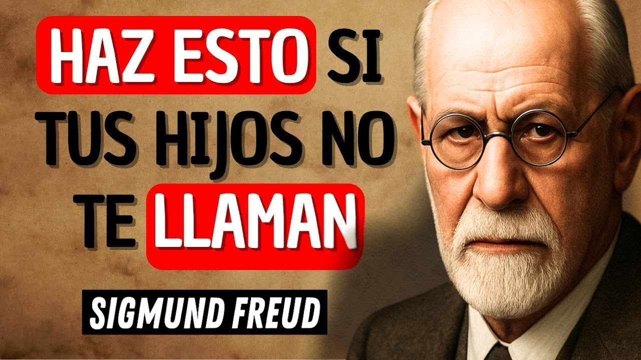 Cuando tus Hijos ya NO te Llaman ni te Visitan, Haz ESTO para Inmediatamente | Sigmund Freud