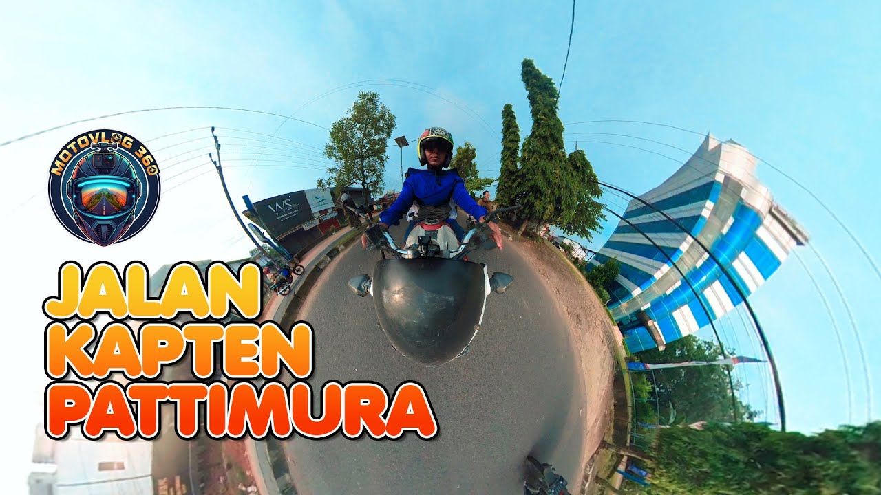 Jalan Kapten Pattimura - MotoVlog