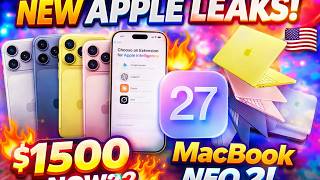  iPhone 18 Pro & MacBook Neo 2 — New Colors and iOS 27 🔥📱💻