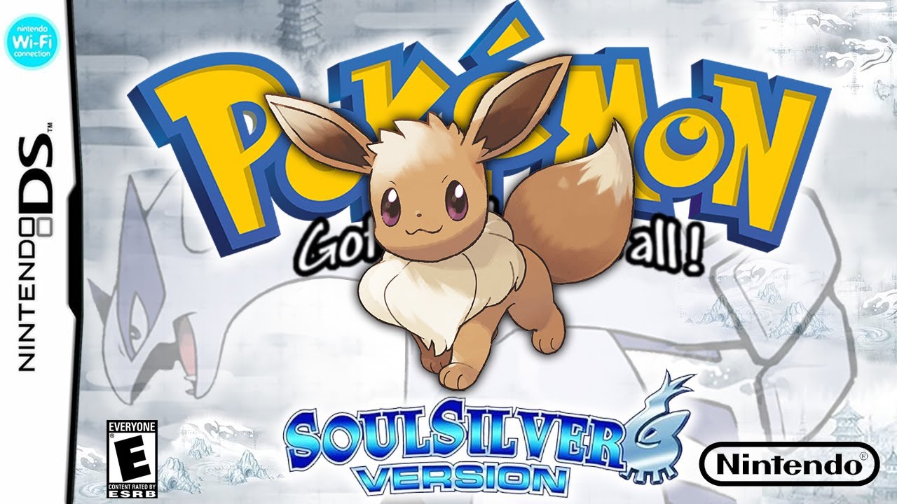 POKEMON SOULSILVER Walkthrough Gameplay Part 23 Where To Get Eevee pokemon-soulsilver-walkthrough-gameplay-part-23-where-to-get-eevee