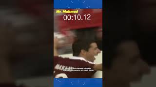 This is the Fastest Goal in the Champions League #championsleague