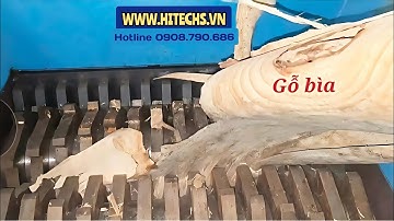 Máy nghiền gỗ | Băm xay gỗ bìa, ván lạng, vỏ cây 600mm, LH 0908790686 uy tín