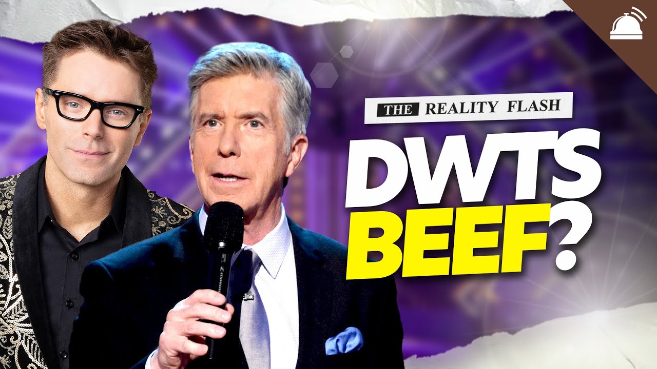 Tom Bergeron and Bobby Bones Are Going At It — And I'm in the Middle! | The Reality Flash