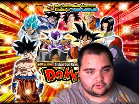 Invocation Dragn ball Z Dokkan battle [JAP] portail 300 millions-Mais OUI !!