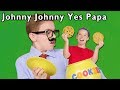 Johnny Johnny Yes Papa + More | 🍪 WHO STOLE THE COOKIE? | Mother Goose Club Phonics Songs