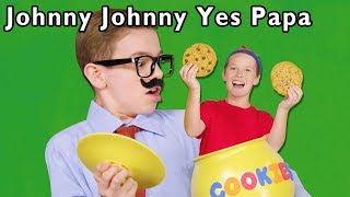 johnny johnny yes papa and more who stole the cookie baby songs from mother goose club