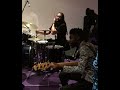Isaiah David Johnson On Drums🥁 And Glen Gibson Killing Keys CHURCH❗️🎹 🔥🎸