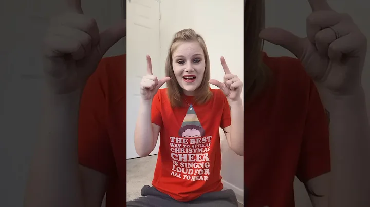 All I Want for Christmas is You - Makaton/BSL/SSE