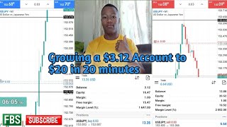 Watch Me Trade Forex 20 On Usdjpy Trading Usd-Gdp News Using Forex One Minute Strategy.