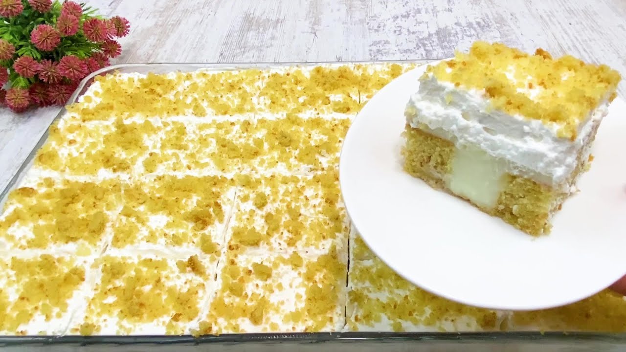 Dieser Kuchen macht die Welt verrückt, weil er köstlich ist 